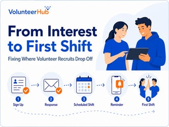 volunteer drop off