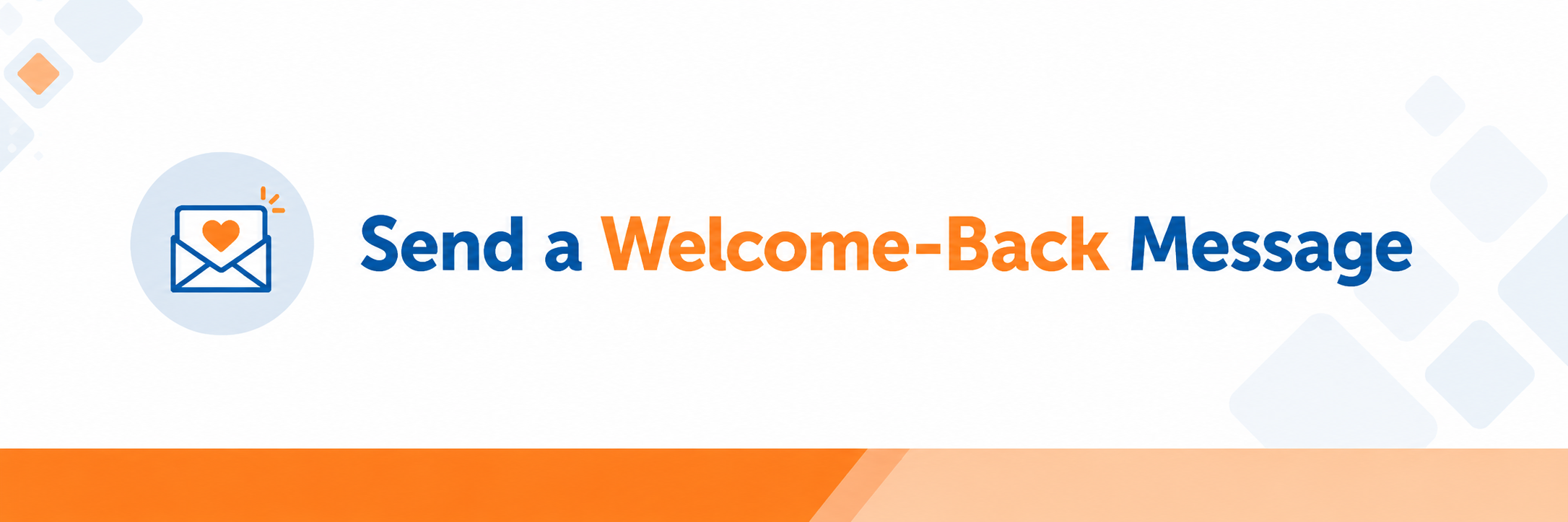 Send Welcome Messages