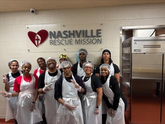 Nashville Rescue Mission Manages 8,000 Volunteers Across Two Campuses with VolunteerHub