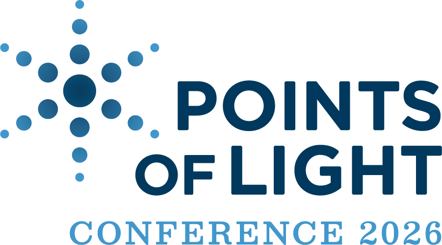 Points of Light Conference Logo