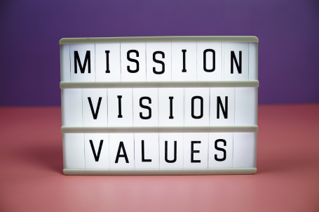 Mission, Vision, Values