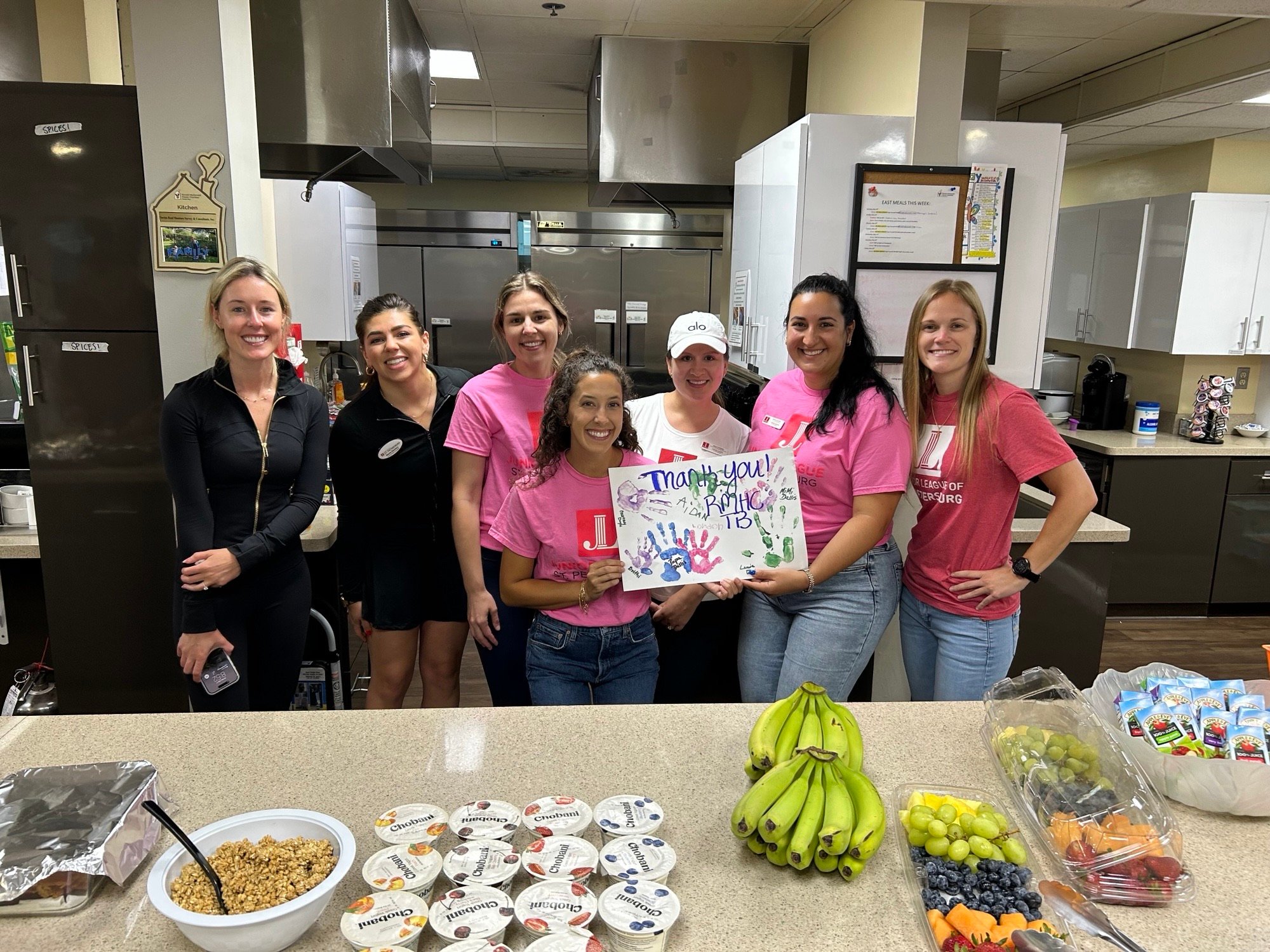 Ronald McDonald House Charities of Tampa Bay Volunteers