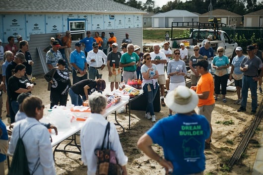 Habitat for Humanity of Collier County volunteers