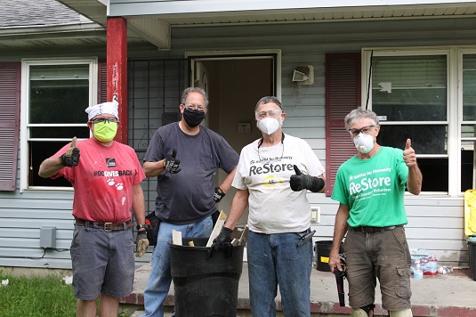 Habitat for Humanity Maumee Valley Volunteers