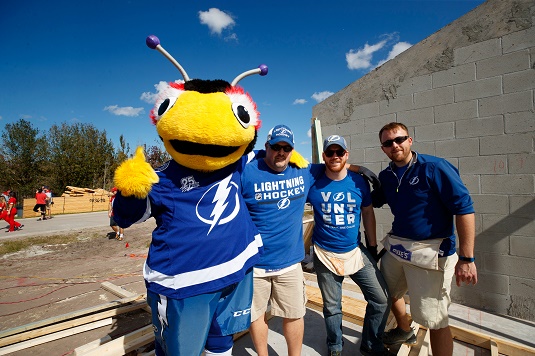 Tampa Bay Lightning Uses VolunteerHub for Employee Engagement