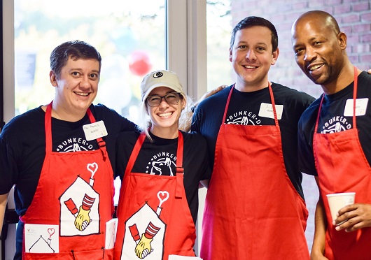 Ronald McDonald Volunteers