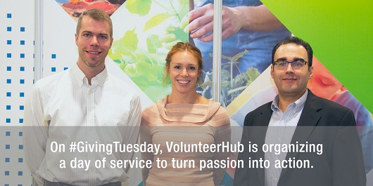 VolunteerHub GivingTuesday TW