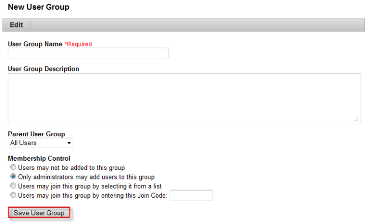 Feature Spotlight: User Groups