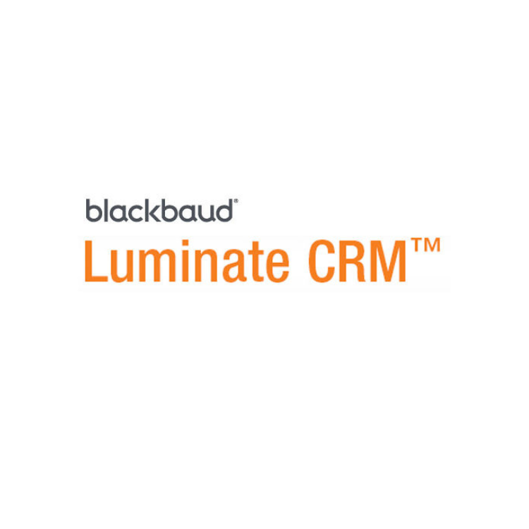 Blackbaud Luminate CRM Logo