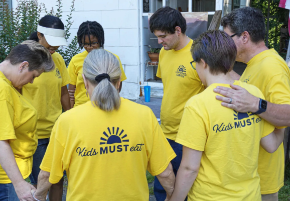 Must Ministries Volunteers