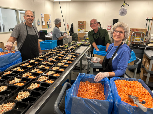 Meals on Wheels Western Michigan Volunteers