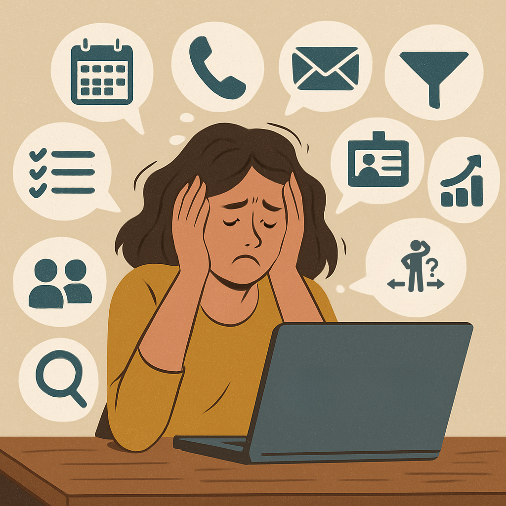 Volunteer Coordinator Frustrated