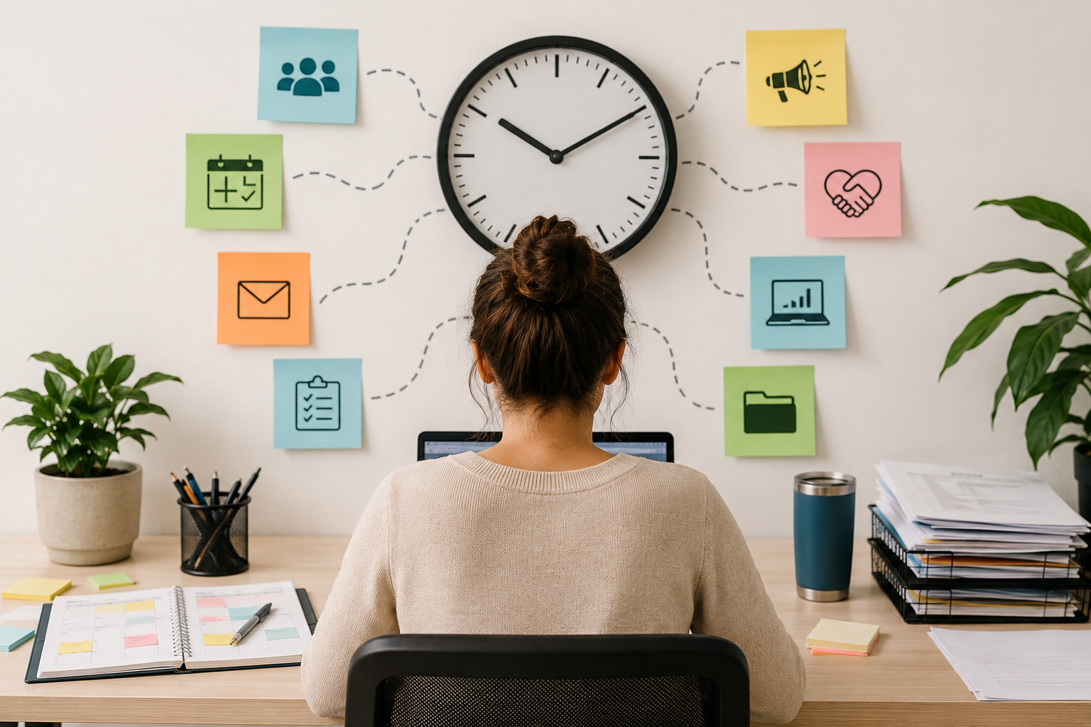Volunteer Coordinator Managing Time